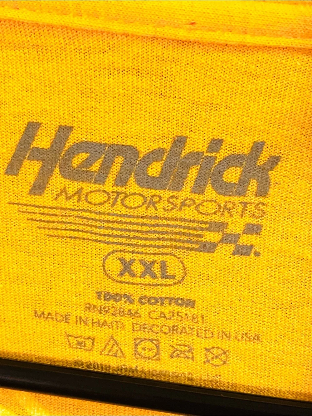 Nascar Chase Elliott Men’s XXL Orange T-Shirt Hendrick Motorsports Napa 2Sided